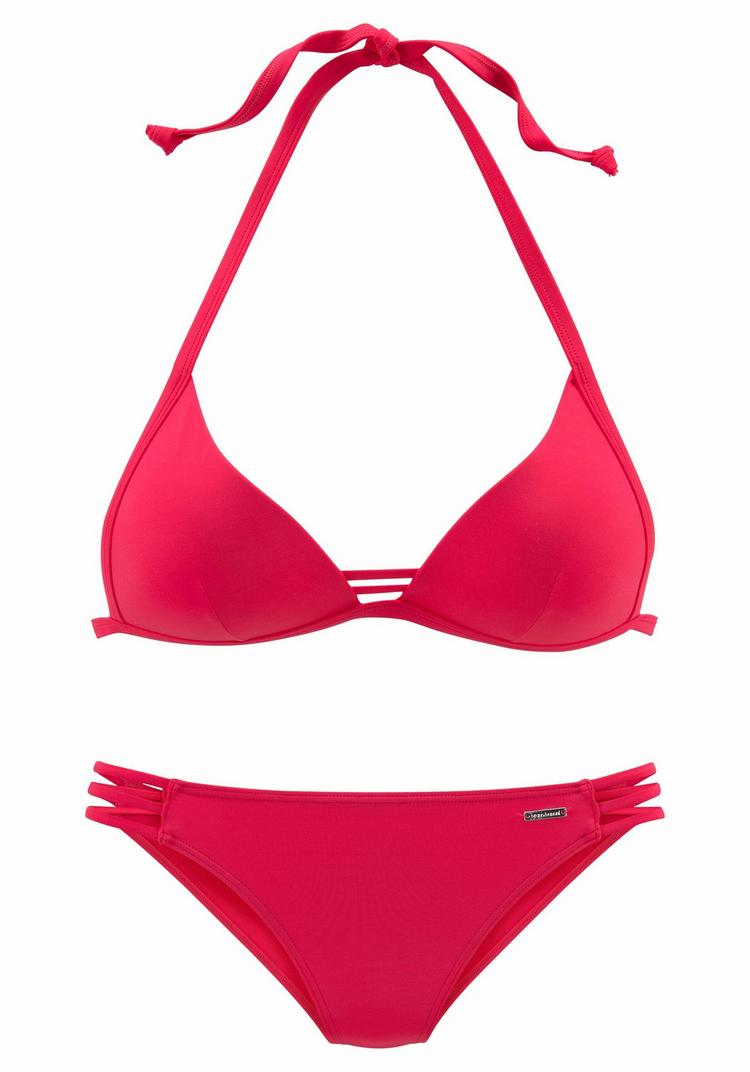 BRUNO BANANI BRUNO BANANI Triangel-Bikini Bikini Set Damen - rot - 0 | SportScheck