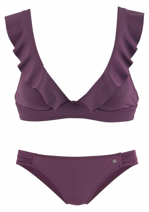 JETTE Triangel-Bikini Bikini Set Damen
