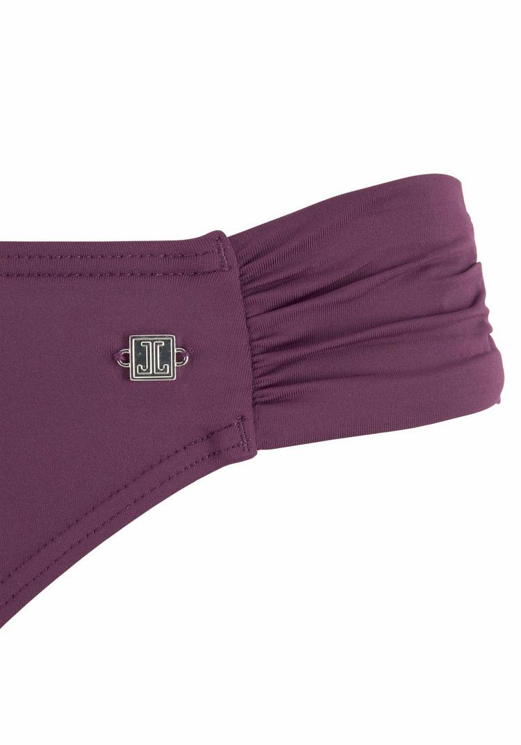 JETTE JETTE Triangel-Bikini Bikini Set Damen - bordeaux - 0 | SportScheck