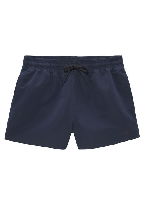 S.OLIVER Badeshorts Badehose Herren