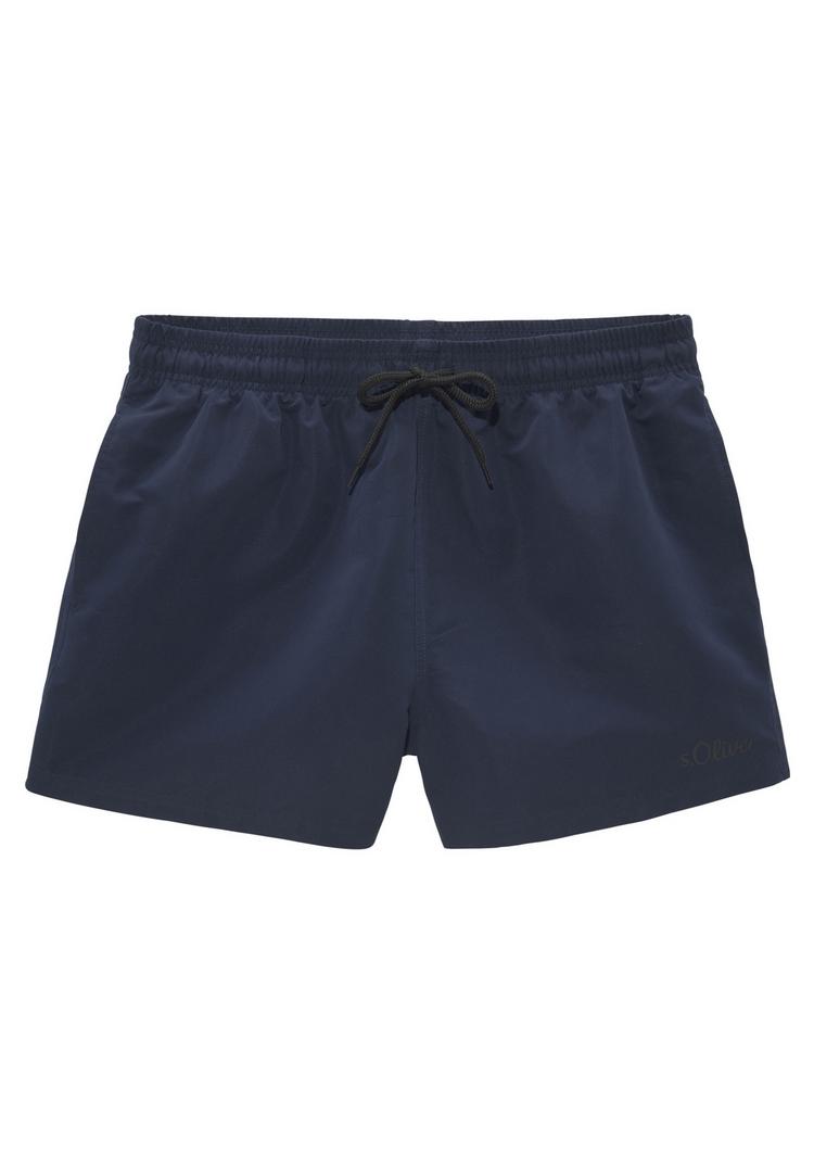 S.OLIVER S.OLIVER Badeshorts Badehose Herren - marine - 0 | SportScheck