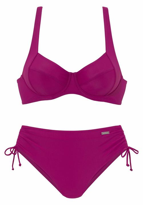 Lascana B&uuml;gel-Bikini Bikini Set Damen