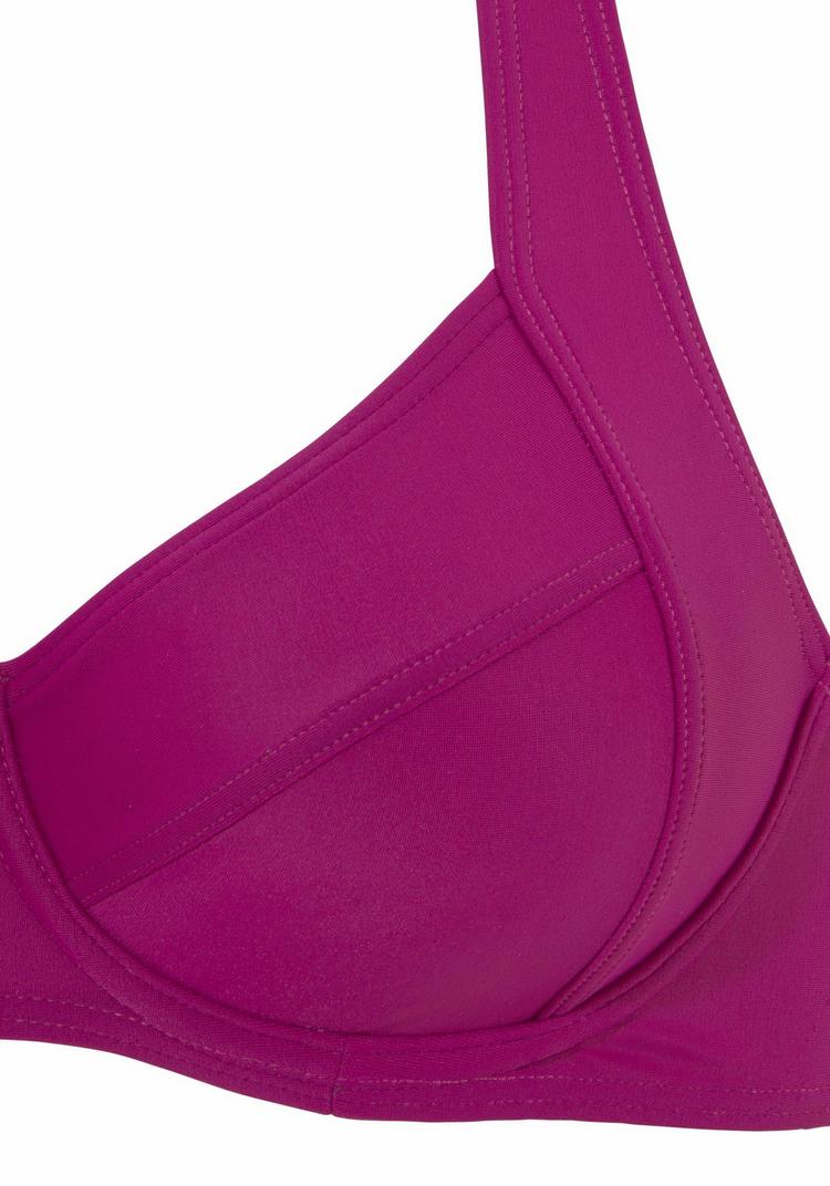Lascana Lascana B&uuml;gel-Bikini Bikini Set Damen - fuchsia - 0 | SportScheck
