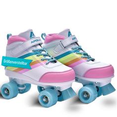 Apollo Soft Boots Rollschuhe rainbow-star
