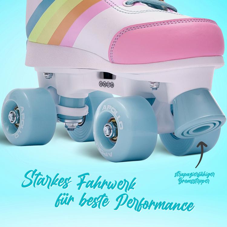 Apollo Apollo Soft Boots Rollschuhe - rainbow-star - 2 | SportScheck