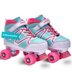 Apollo Soft Boots Rollschuhe candy