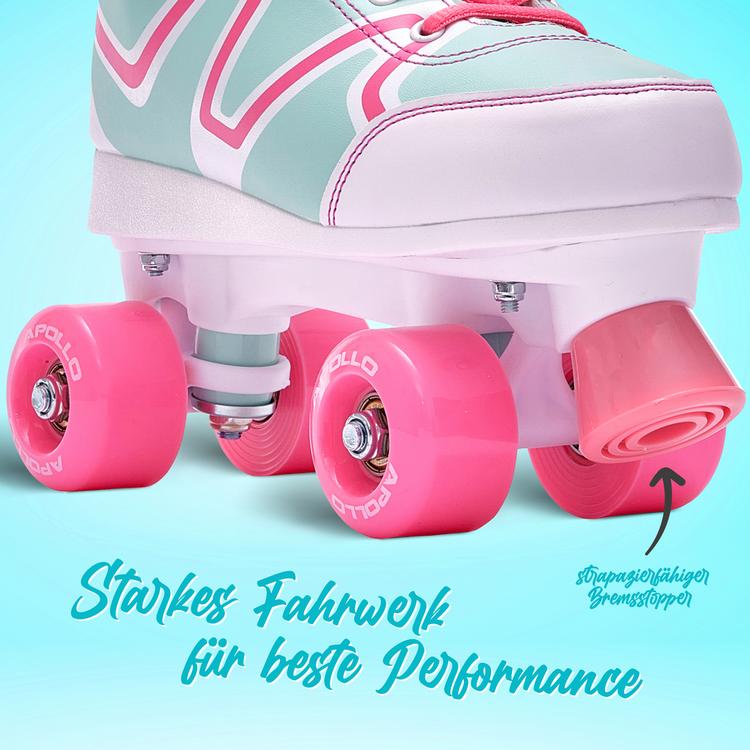 Apollo Apollo Soft Boots Rollschuhe - candy - 0 | SportScheck