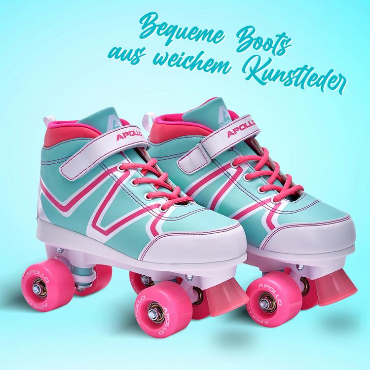 Apollo Apollo Soft Boots Rollschuhe - candy - 1 | SportScheck