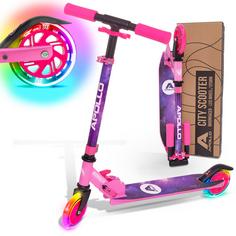 Apollo Moonracer 125 mm Scooter pink-lila