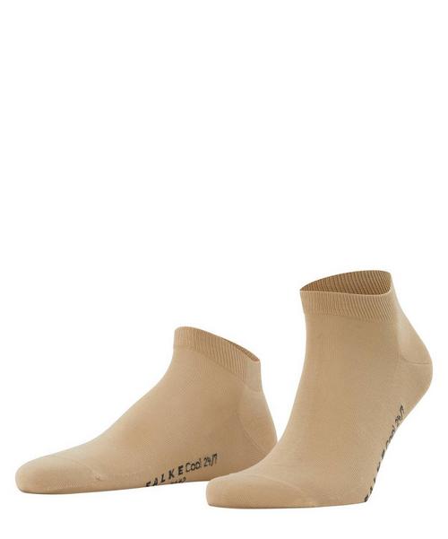 Rückansicht von Falke Socken Freizeitsocken Herren Beige