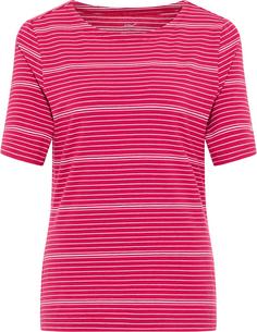 JOY sportswear SADIE T-Shirt Damen boysenberry stripes