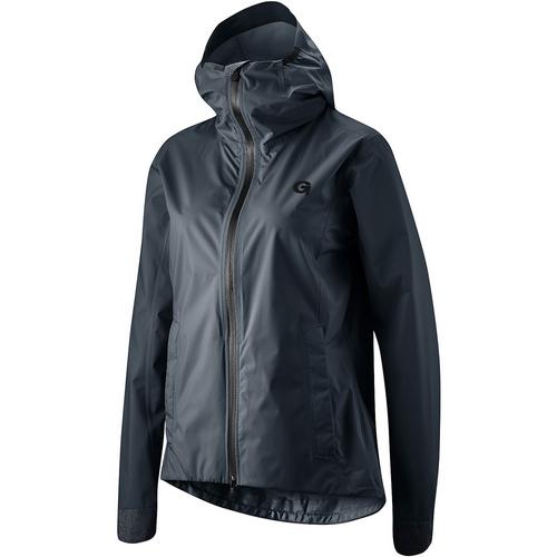 Rückansicht von Gonso Sura Plus Regenjacke Damen Marine3272