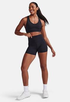 Rückansicht von 2XU Form Stash Hi-Rise Compression Funktionsshorts Damen black/black