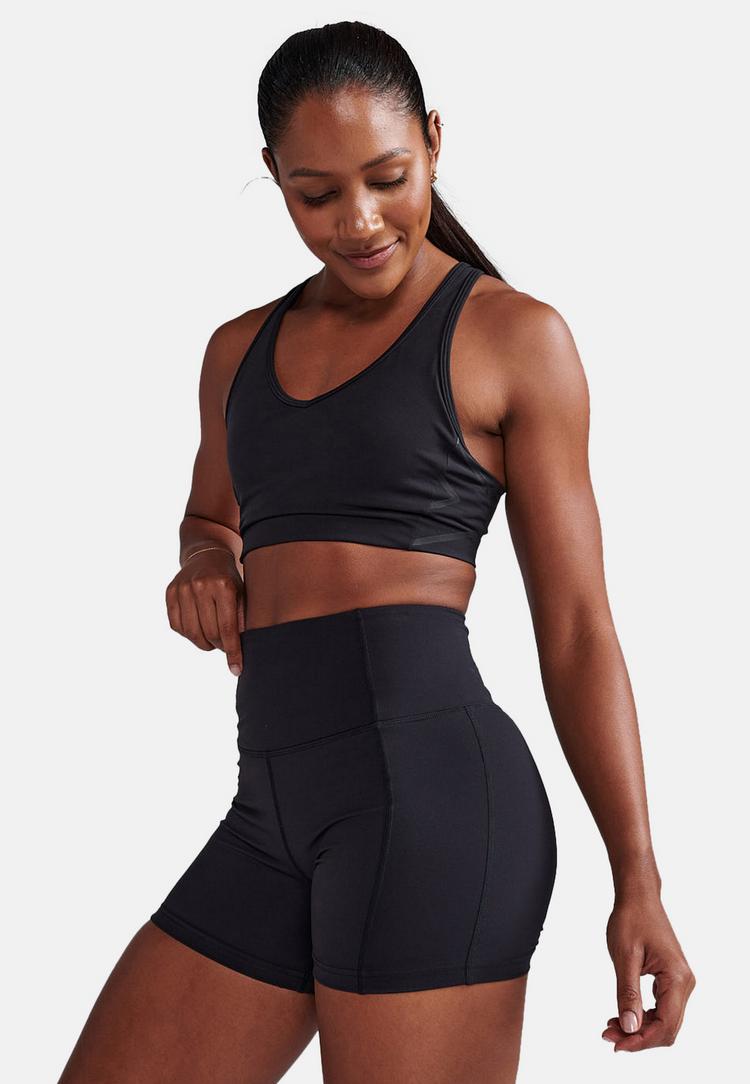2XU 2XU Form Stash Hi-Rise Compression Funktionsshorts Damen - black-black - 1 | SportScheck