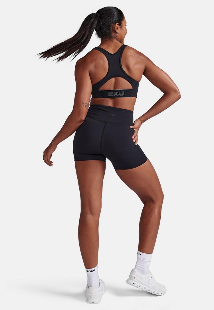 2XU 2XU Form Stash Hi-Rise Compression Funktionsshorts Damen - black-black - 2 | SportScheck