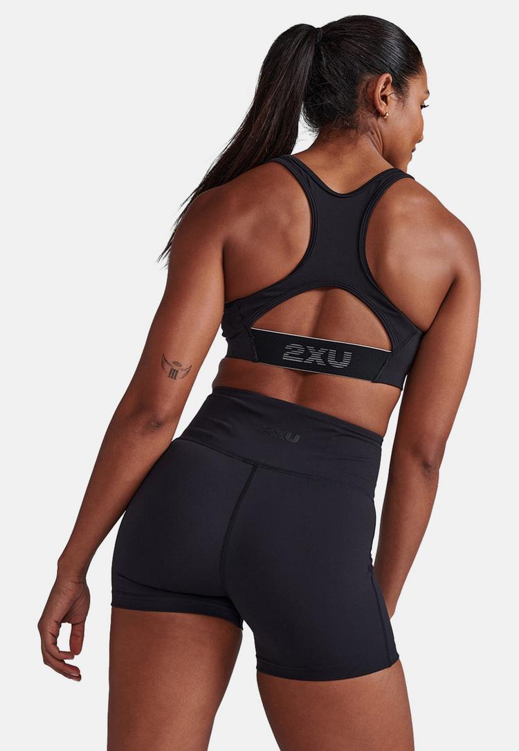 2XU 2XU Form Stash Hi-Rise Compression Funktionsshorts Damen - black-black - 3 | SportScheck