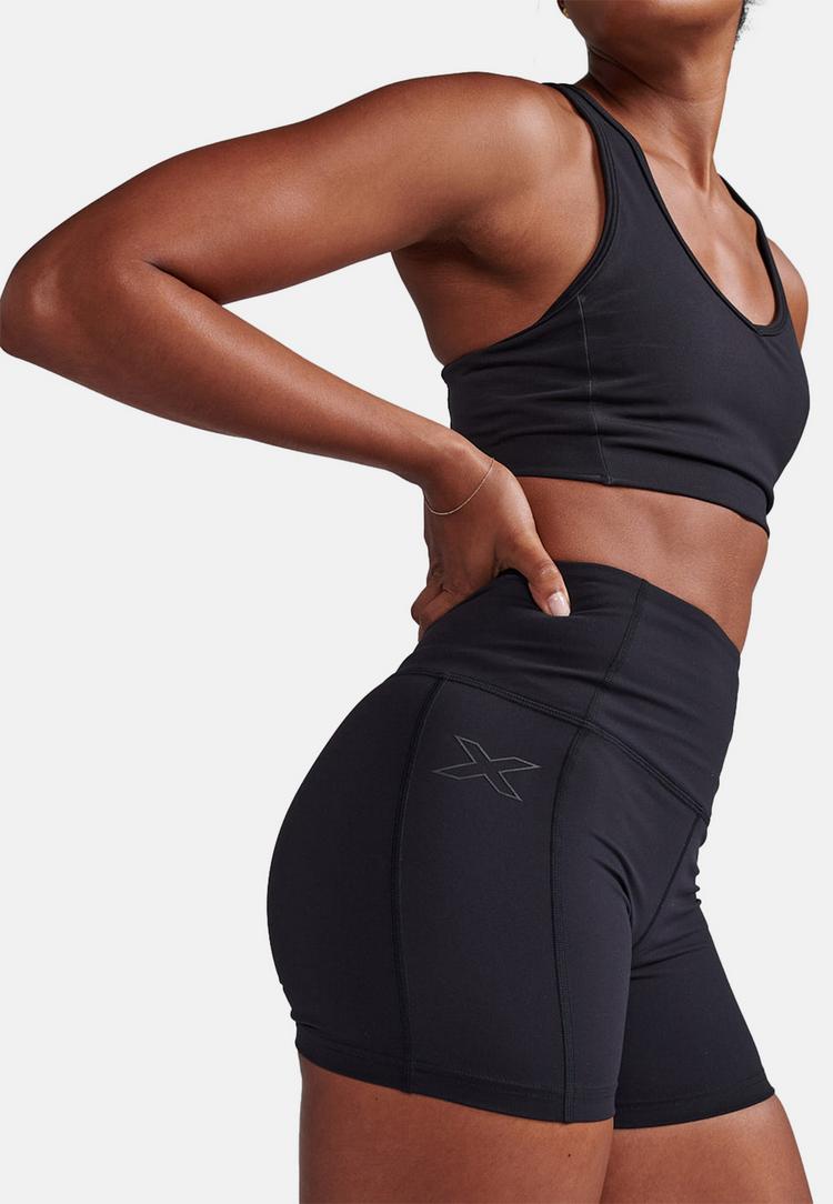 2XU 2XU Form Stash Hi-Rise Compression Funktionsshorts Damen - black-black - 4 | SportScheck