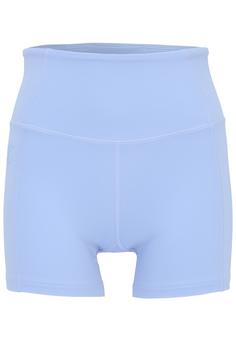 2XU Form Stash Hi-Rise Compression Funktionsshorts Damen hydrangea/hydrangea