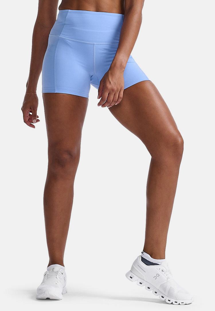 2XU 2XU Form Stash Hi-Rise Compression Funktionsshorts Damen - hydrangea-hydrangea - 0 | SportScheck