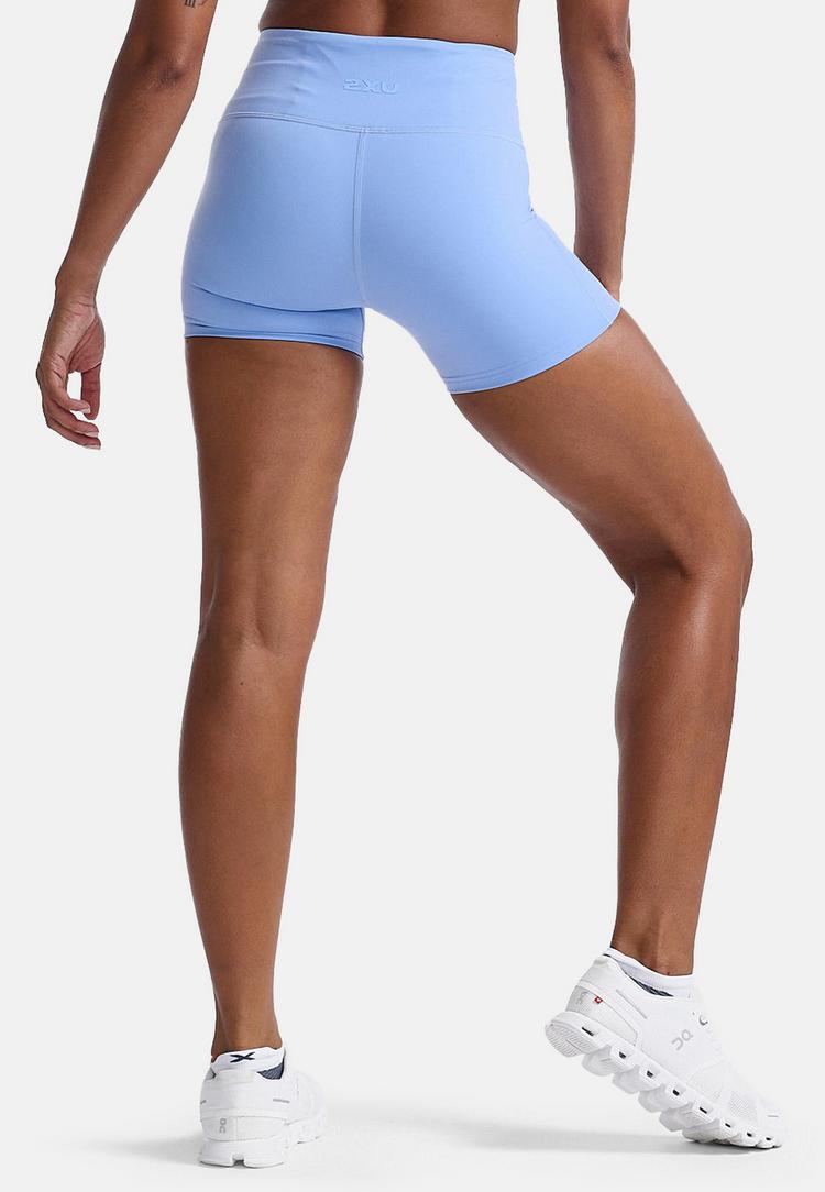2XU 2XU Form Stash Hi-Rise Compression Funktionsshorts Damen - hydrangea-hydrangea - 2 | SportScheck