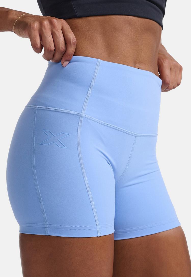 2XU 2XU Form Stash Hi-Rise Compression Funktionsshorts Damen - hydrangea-hydrangea - 3 | SportScheck