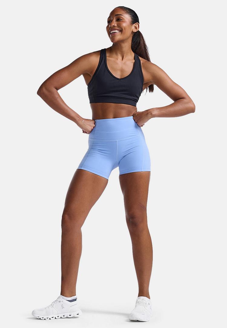 2XU 2XU Form Stash Hi-Rise Compression Funktionsshorts Damen - hydrangea-hydrangea - 4 | SportScheck