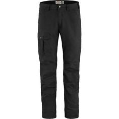 FJÄLLRÄVEN Nils Trousers Trekkinghose Herren Schwarz