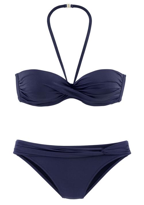 Lascana B&uuml;gel-Bandeau-Bikini Bikini Set Damen