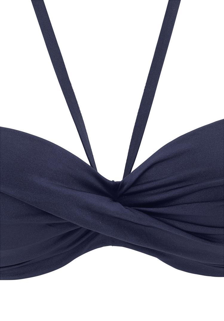 Lascana Lascana B&uuml;gel-Bandeau-Bikini Bikini Set Damen - blau - 4 | SportScheck