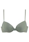 S.OLIVER B&uuml;gel-Bikini-Top Bikini Oberteil Damen - oliv