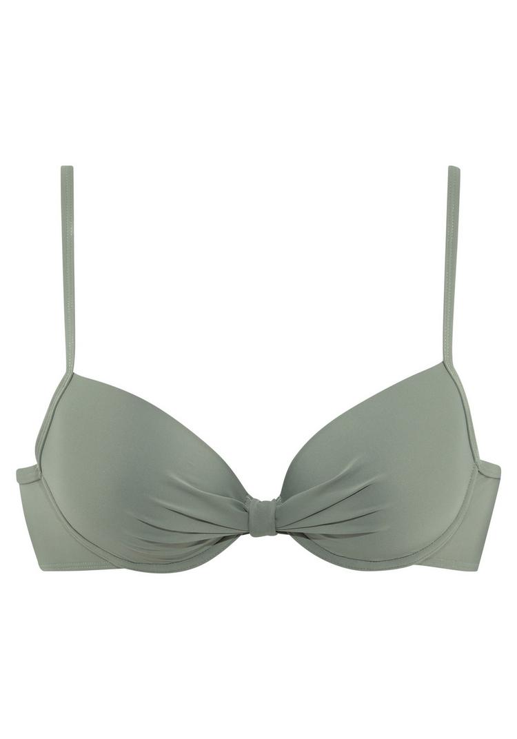 S.OLIVER S.OLIVER B&uuml;gel-Bikini-Top Bikini Oberteil Damen - oliv - 0 | SportScheck