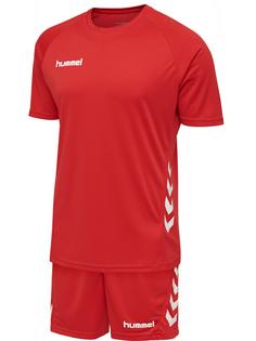 hummel hmlPROMO SET Trainingsanzug Herren TRUE RED