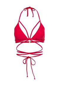 LSCN by Lascana Triangel-Bikini-Top Bikini Oberteil Damen - beere