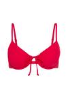 LSCN by Lascana B&uuml;gel-Bikini-Top Bikini Oberteil Damen - beere