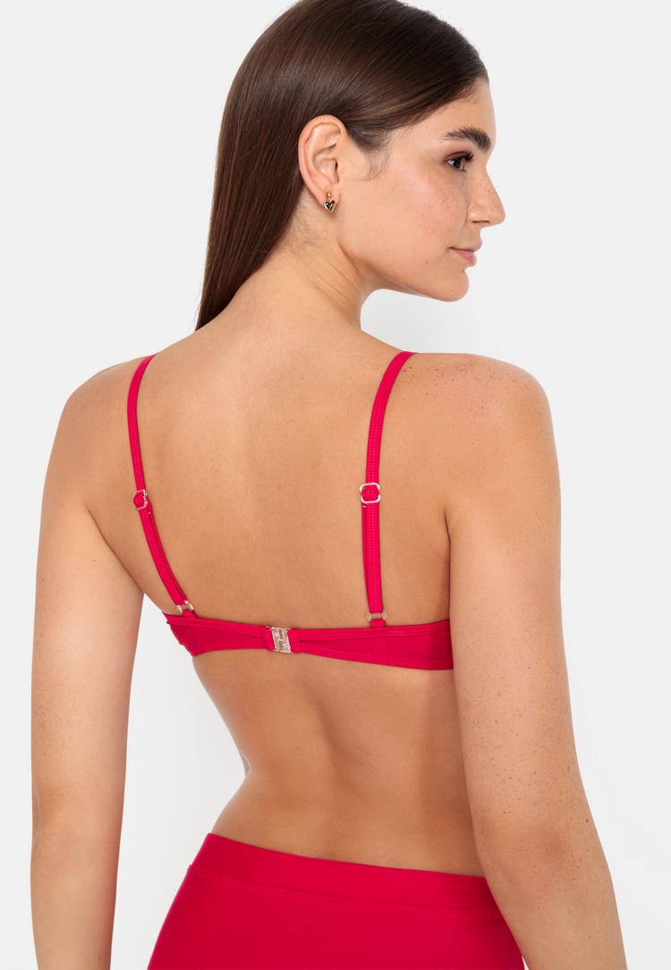 LSCN by Lascana LSCN by Lascana B&uuml;gel-Bikini-Top Bikini Oberteil Damen - beere - 0 | SportScheck