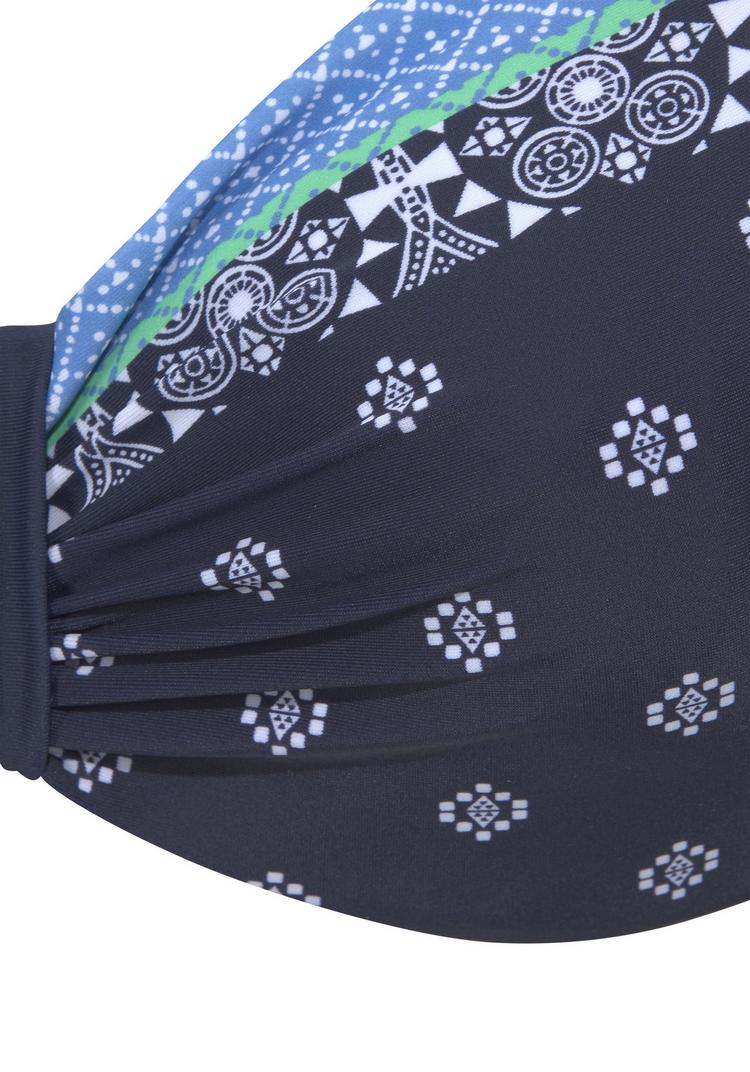 Lascana Lascana B&uuml;gel-Bikini-Top Bikini Oberteil Damen - nachtblau - 1 | SportScheck