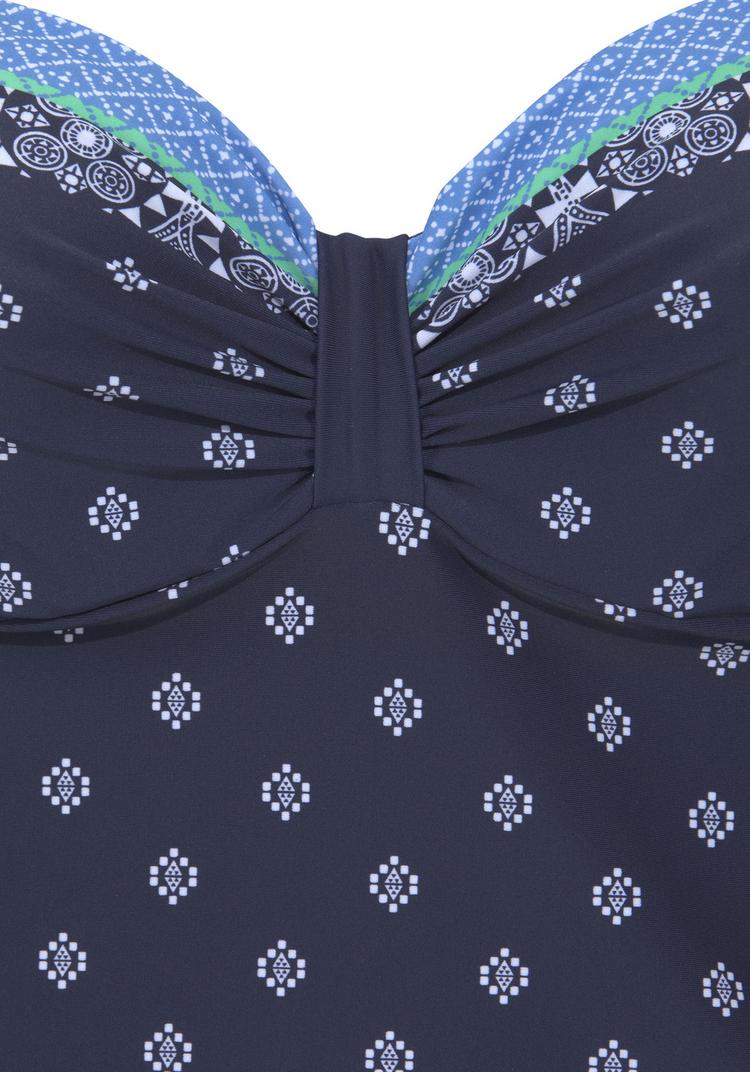 Lascana Lascana B&uuml;gel-Tankini-Top Bikini Oberteil Damen - nachtblau - 1 | SportScheck