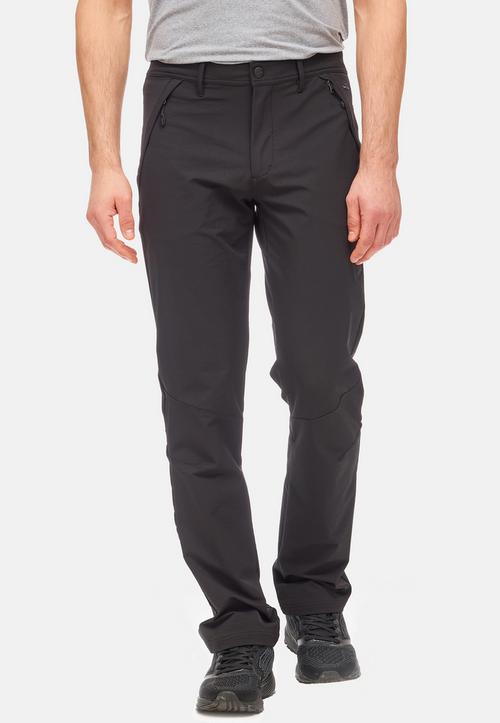 Rückansicht von Jeff Green Aike Softshellhose Herren Black