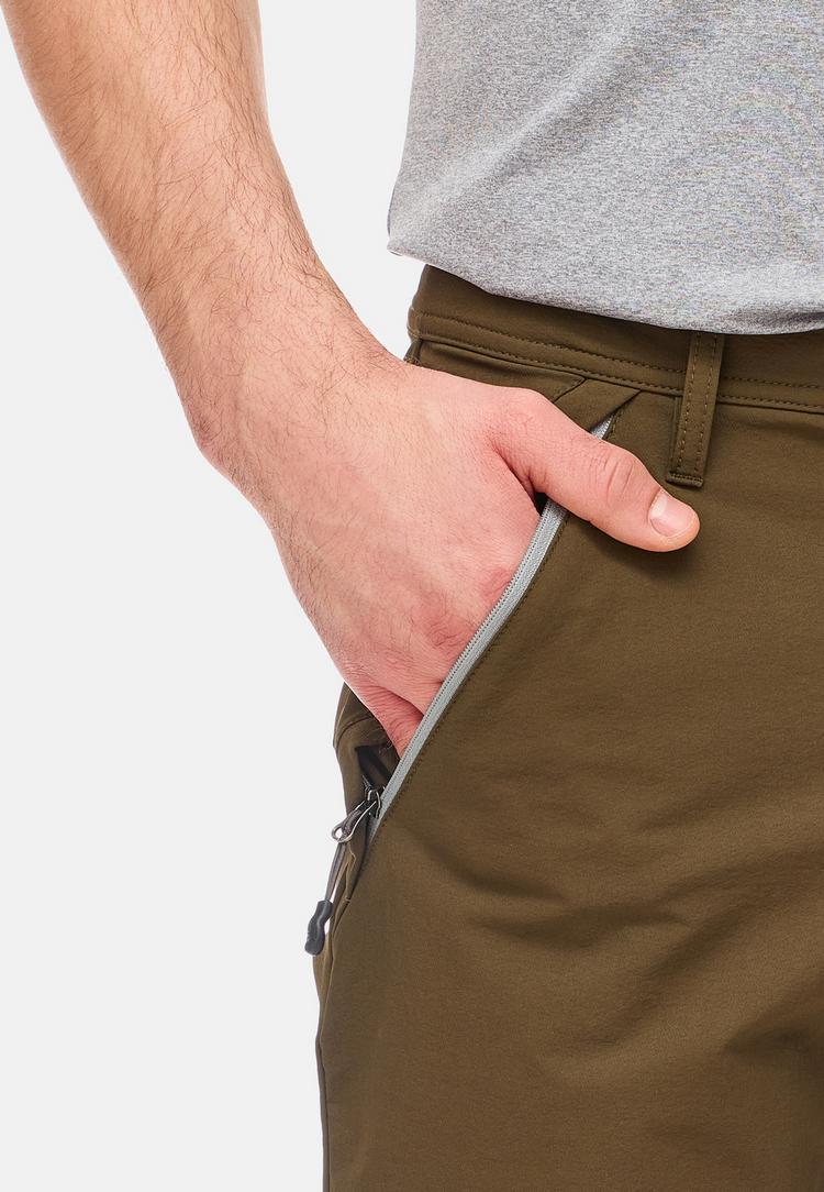 Jeff Green Jeff Green Aike Softshellhose Herren - Smoke - 4 | SportScheck