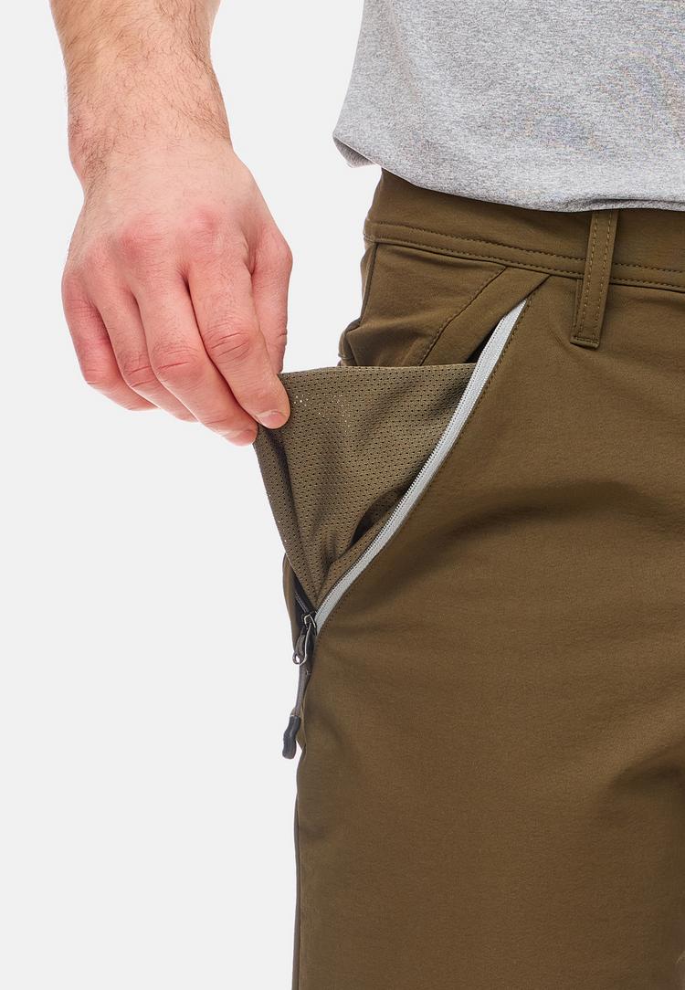 Jeff Green Jeff Green Aike Softshellhose Herren - Smoke - 5 | SportScheck