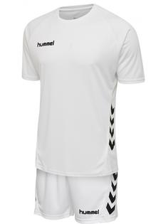 hummel hmlPROMO SET Trainingsanzug Herren WHITE