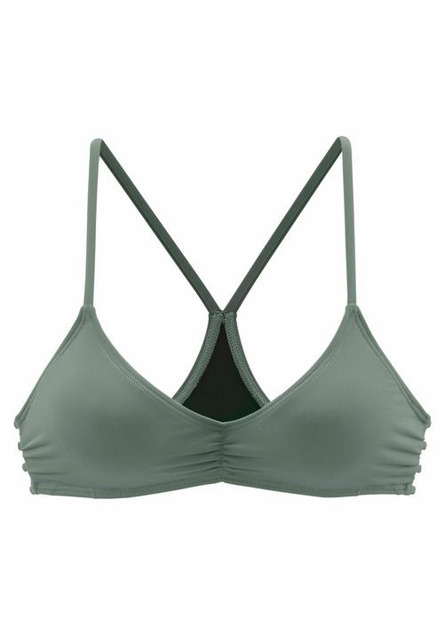 Bench Triangel-Bikini-Top Bikini Oberteil Damen