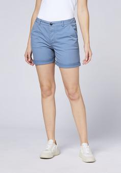 Rückansicht von Chiemsee Shorts Bermudas Damen 18-3929 Blue Horizon