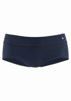 S.OLIVER Bikini-Hotpants Bikini Hose Damen marine