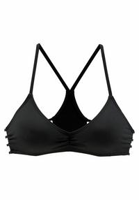 Bench Triangel-Bikini-Top Bikini Oberteil Damen - schwarz