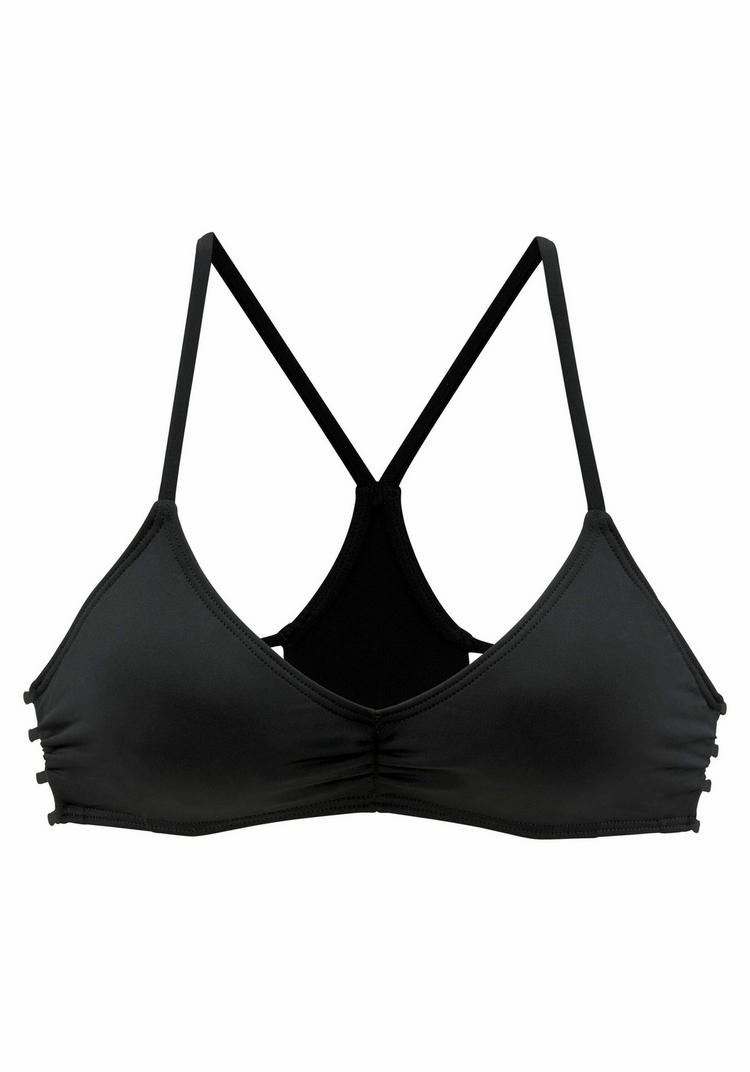 Bench Bench Triangel-Bikini-Top Bikini Oberteil Damen - schwarz - 0 | SportScheck
