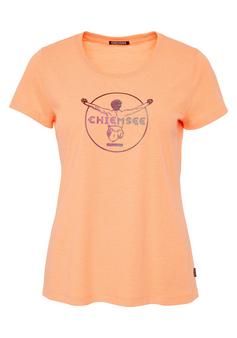 Chiemsee T-Shirt T-Shirt Damen 13-1145 Orange Pop