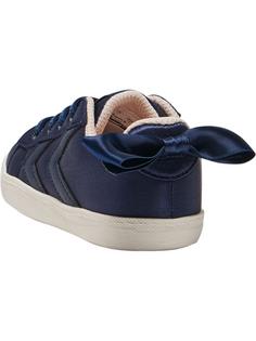 Rückansicht von hummel HONEY BOW INFANT Sneaker Kinder DARK DENIM