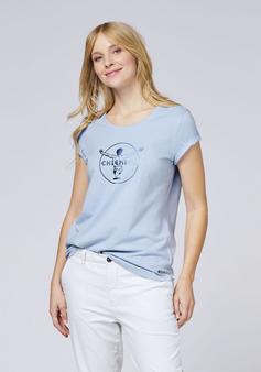 Rückansicht von Chiemsee T-Shirt T-Shirt Damen 16-3922 Brunnera Blue