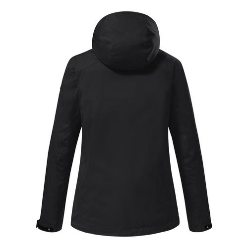 Rückansicht von KILLTEC KOS133 Softshelljacke Damen Schwarz0110